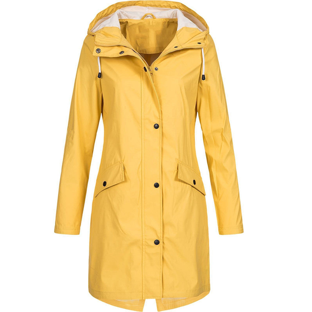 Modeva | Veste de pluie longue