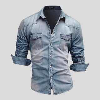 Modeva | Chemise en denim au style moderne