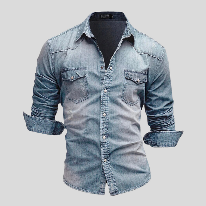 Modeva | Chemise en denim au style moderne