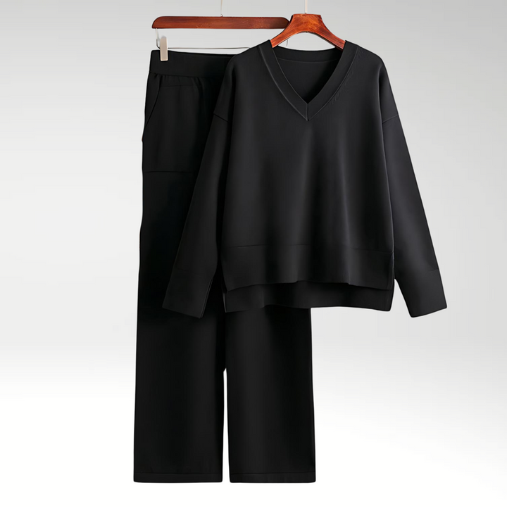 Modeva | Luxe Ensemble deux pièces col V