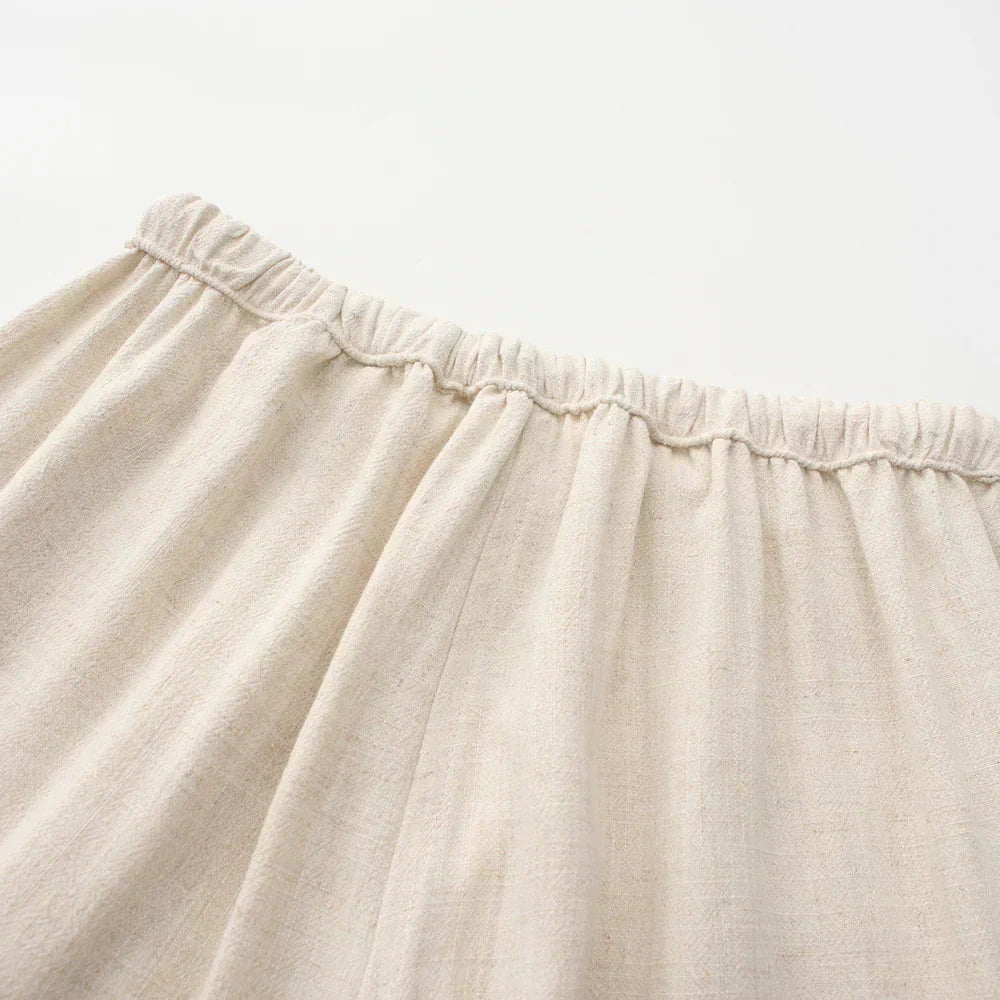 Modeva | Pantalon slim en lin