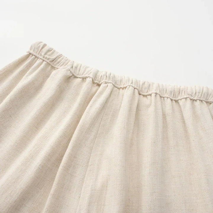 Modeva | Pantalon slim en lin