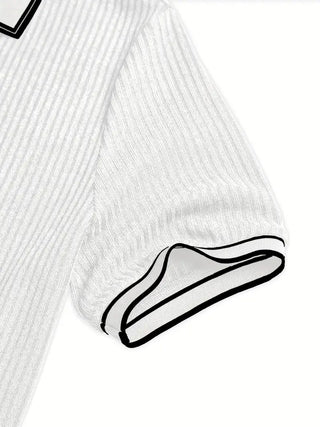 Modeva | Polo élégant à manches courtes