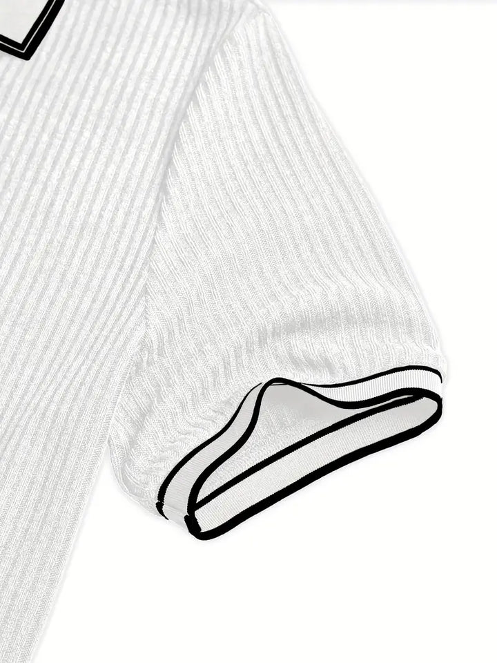 Modeva | Polo élégant à manches courtes