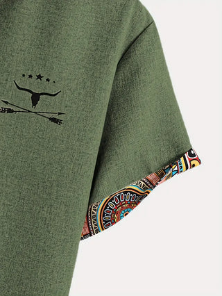 Modeva | Chemise élégante à manches courtes