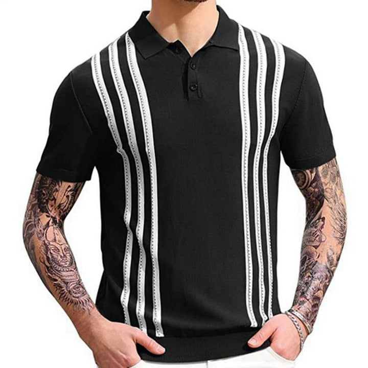 Modeva | Polo décontracté rayé