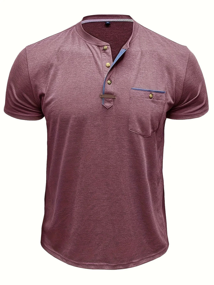 Modeva | T-shirt col rond élégant avec poche