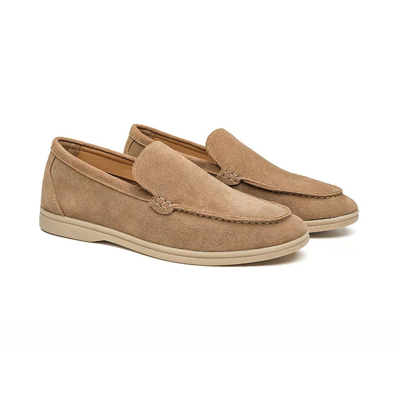 Modeva | Mocassins en daim de qualité supérieure