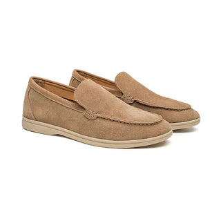 Modeva | Mocassins en daim de qualité supérieure