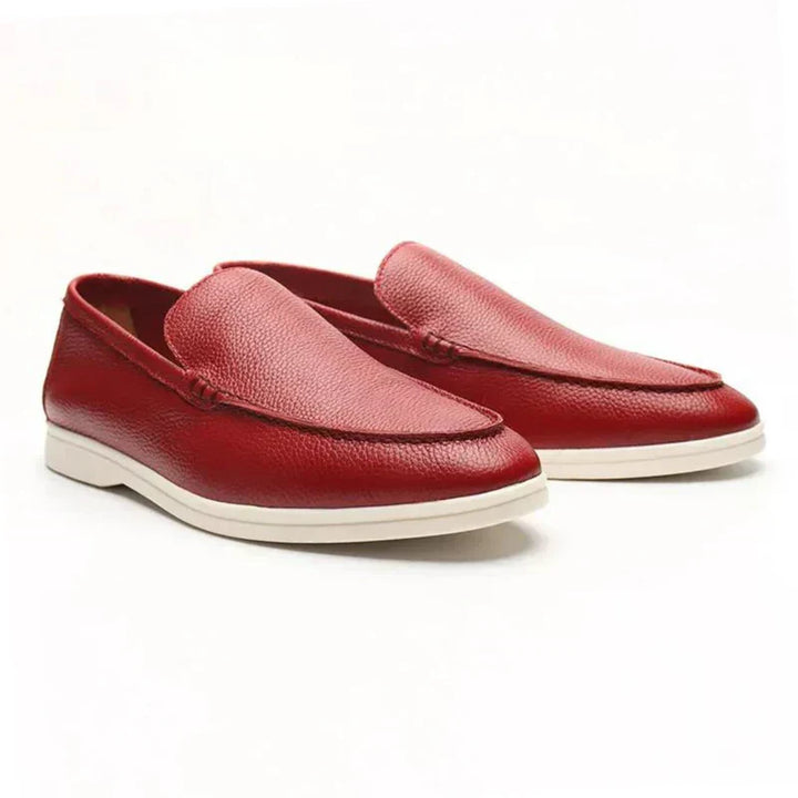 Modeva | Mocassins en cuir de vachette