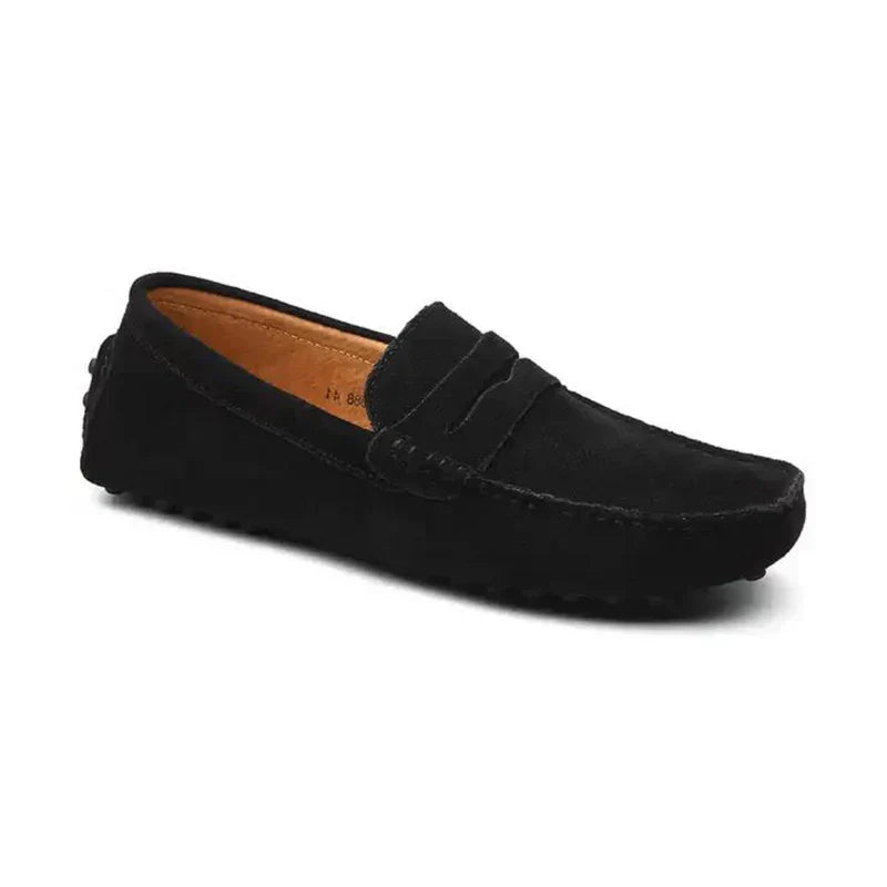 Modeva | Mocassins Driver en daim