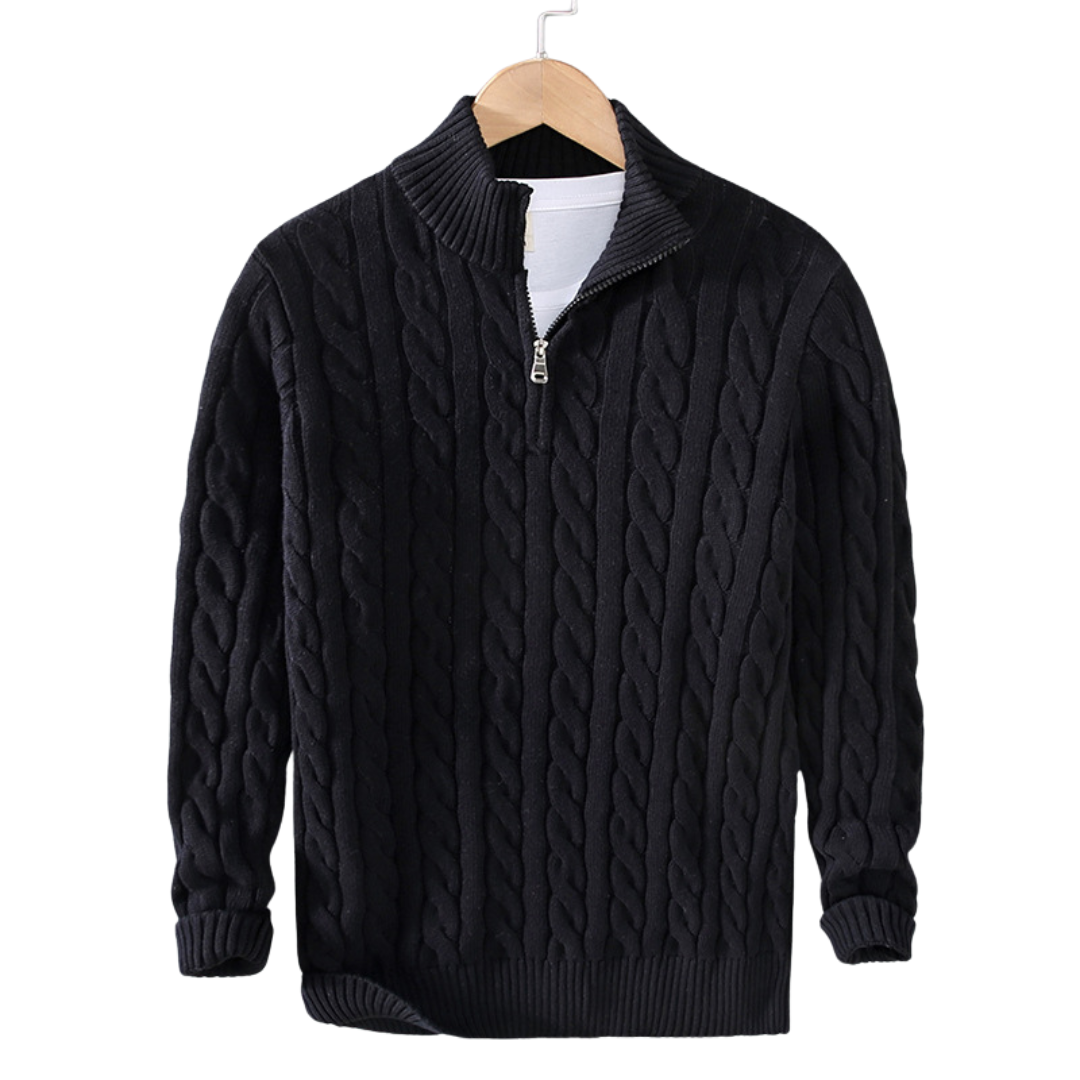 Modeva | Pull demi-zippé