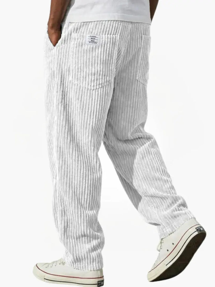 Modeva | Pantalon en velours côtelé pour homme