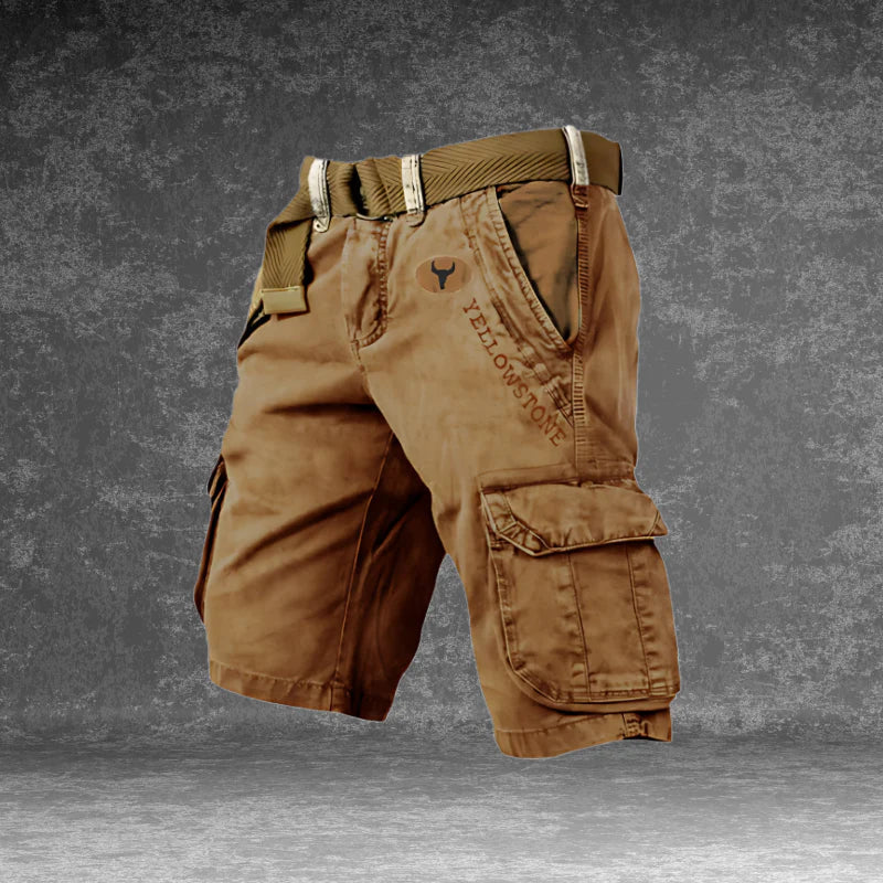 Modeva | Short cargo homme à 4 poches
