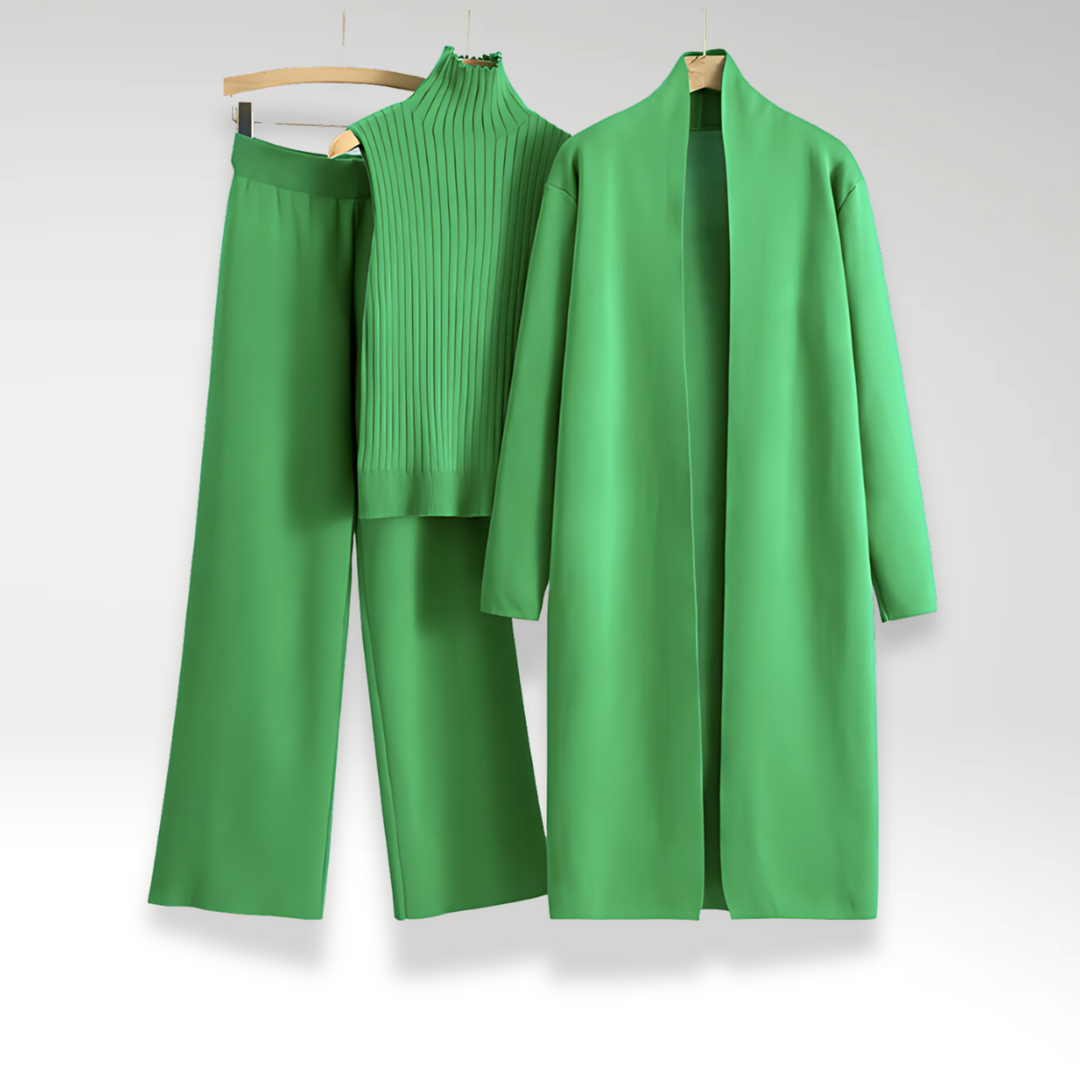 Modeva | Ensemble trois pièces en maille Luxe