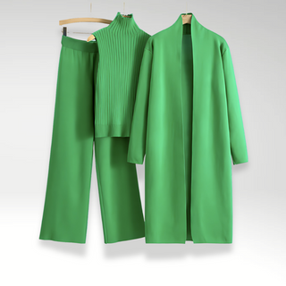 Modeva | Ensemble trois pièces en maille Luxe