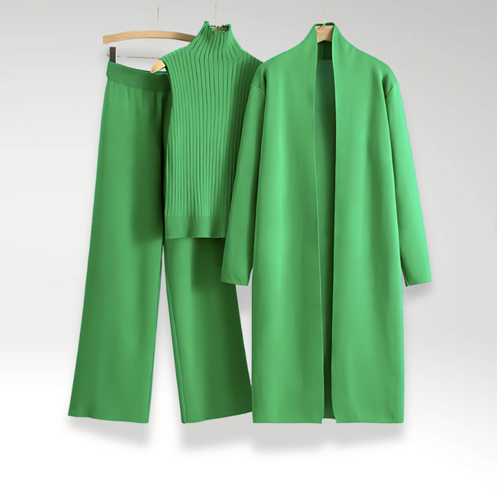 Modeva | Ensemble trois pièces en maille Luxe