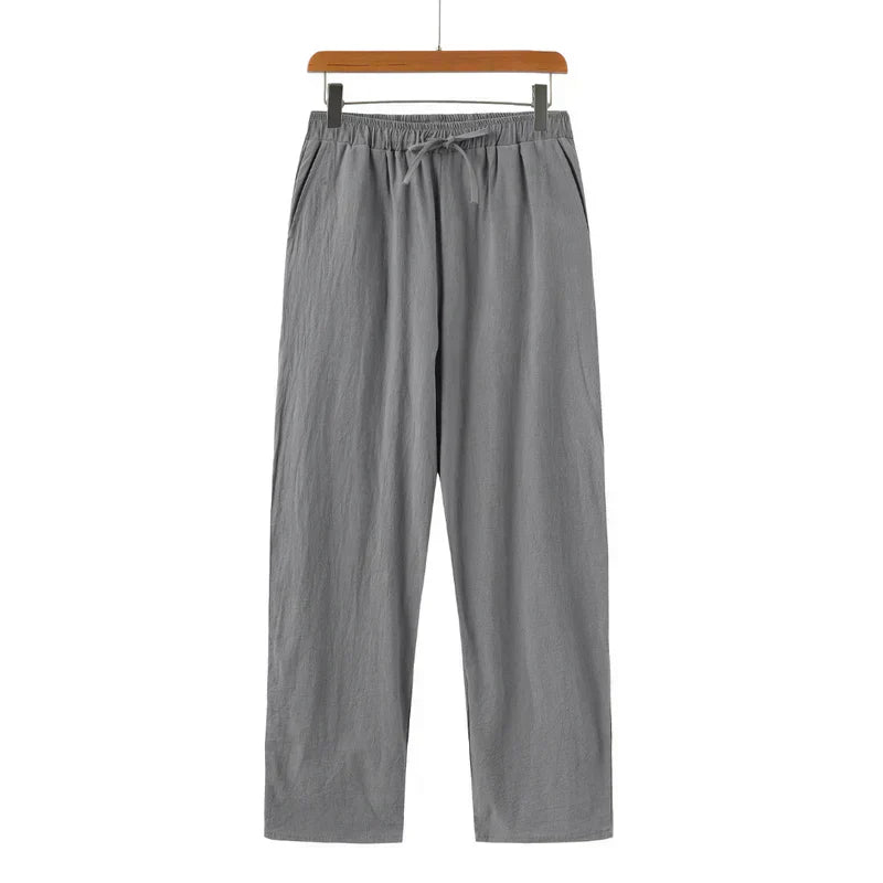 Modeva | Pantalon en lin