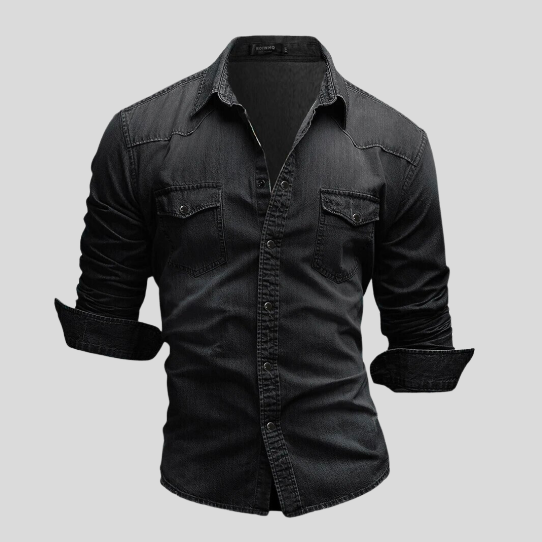 Modeva | Chemise en denim au style moderne