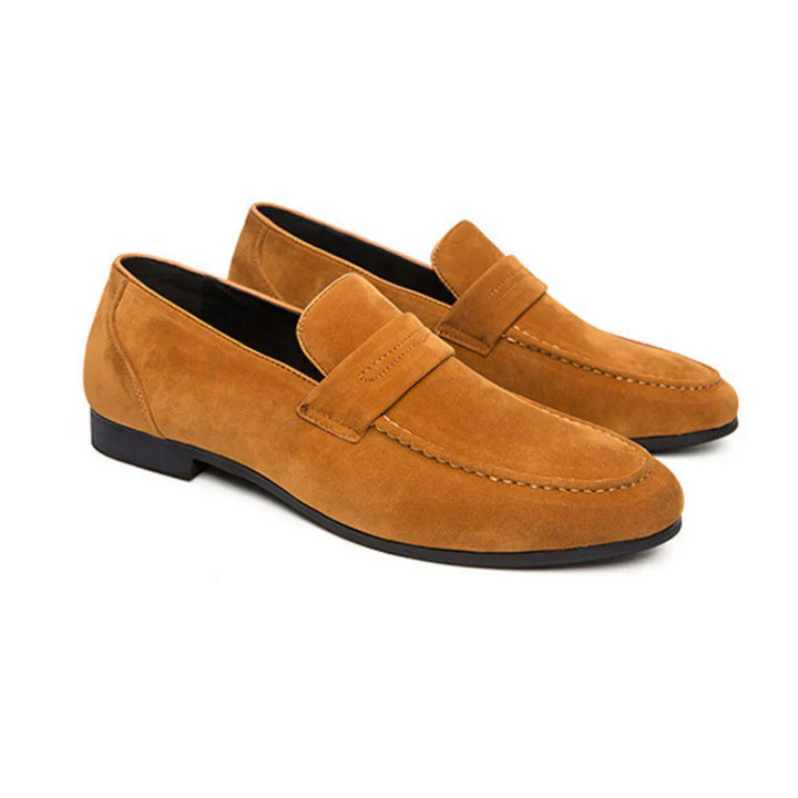 Modeva | Mocassins à brides en daim