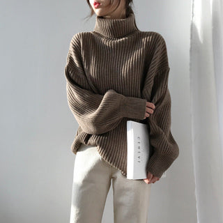 Modeva | Luxe Pull à col roulé et à manches ballon
