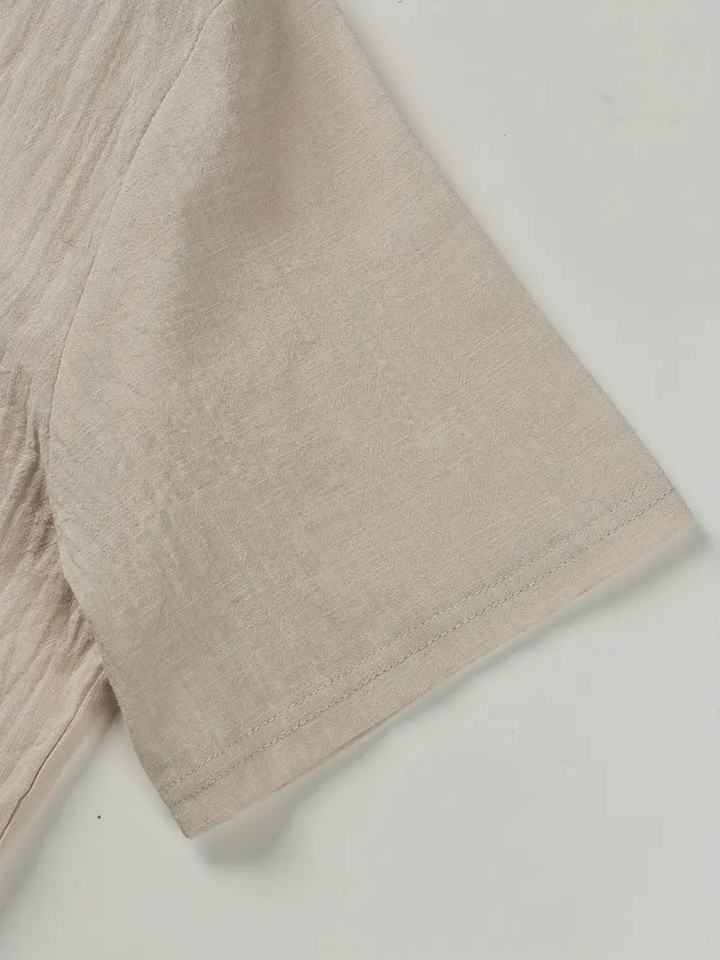 Modeva | Chemise élégante à manches courtes