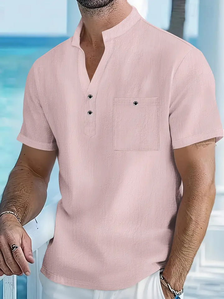 Modeva | Chemise élégante à manches courtes