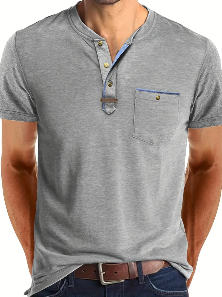 Modeva | T-shirt col rond élégant avec poche