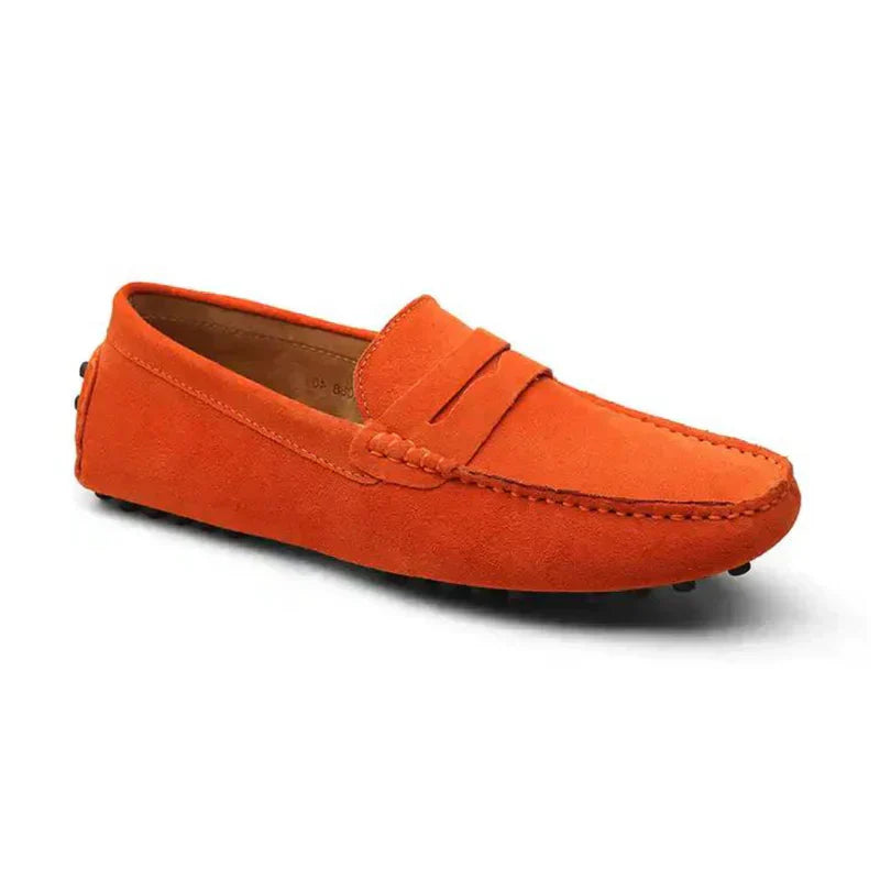 Modeva | Mocassins Driver en daim