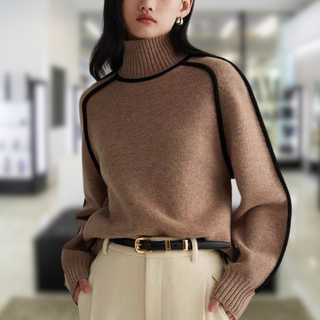 Modeva | Pull à col roulé confortable