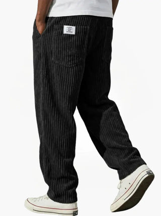 Modeva | Pantalon en velours côtelé pour homme