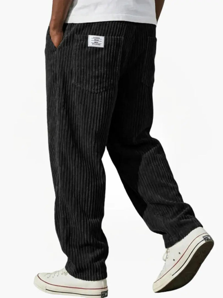 Modeva | Pantalon en velours côtelé pour homme