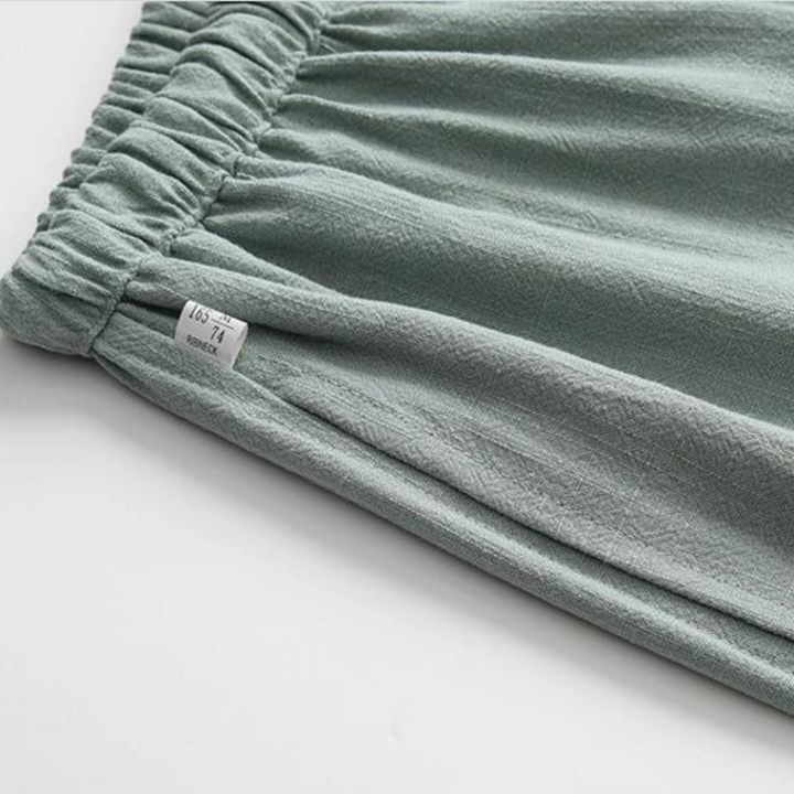 Modeva | Pantalon en lin