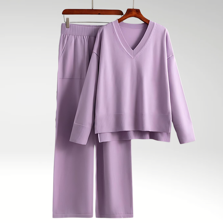 Modeva | Luxe Ensemble deux pièces col V