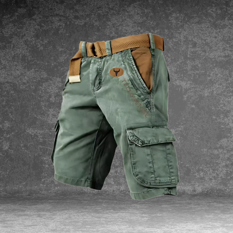 Modeva | Short cargo homme à 4 poches