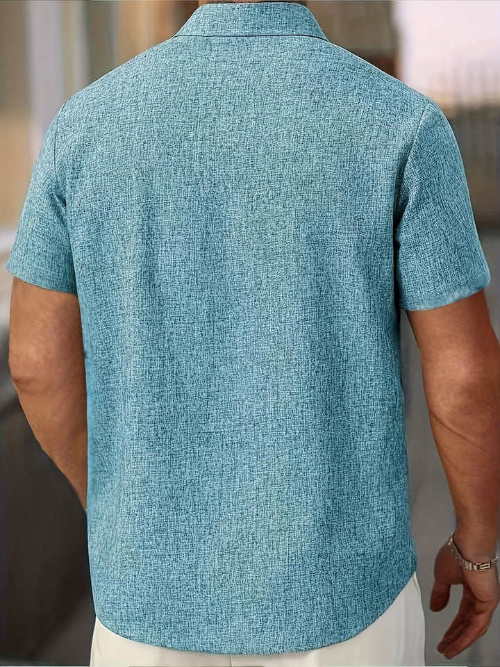 Modeva | Chemise légère à manches courtes en mélange de lin