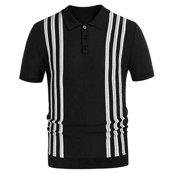 Modeva | Polo décontracté rayé