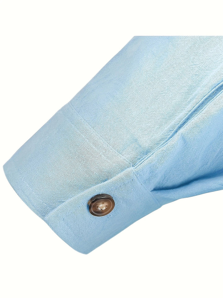 Modeva | Chemise légère en coton à manches longues