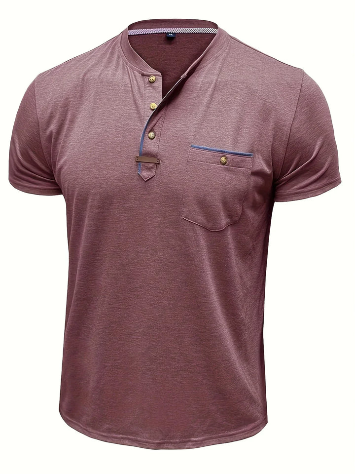 Modeva | T-shirt col rond élégant avec poche