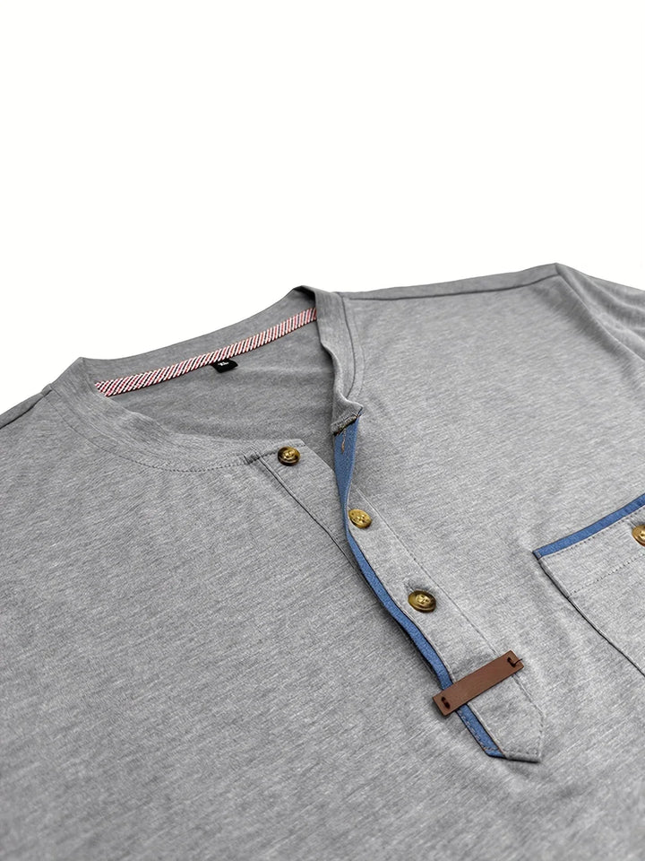 Modeva | T-shirt col rond élégant avec poche