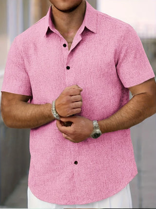Modeva | Chemise légère à manches courtes en mélange de lin