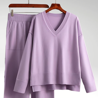 Modeva | Luxe Ensemble deux pièces col V
