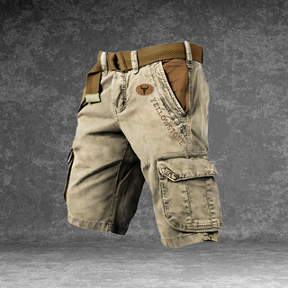 Modeva | Short cargo homme à 4 poches