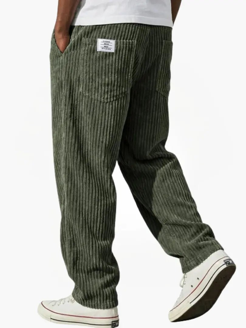Modeva | Pantalon en velours côtelé pour homme