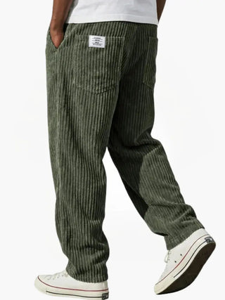 Modeva | Pantalon en velours côtelé pour homme