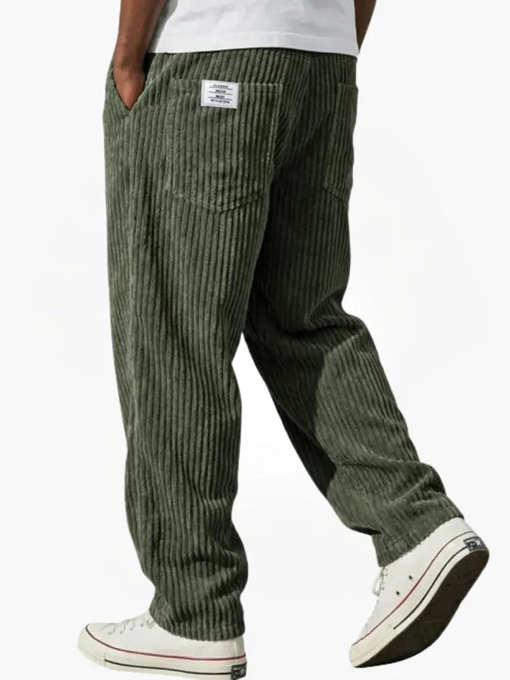 Modeva | Pantalon en velours côtelé pour homme
