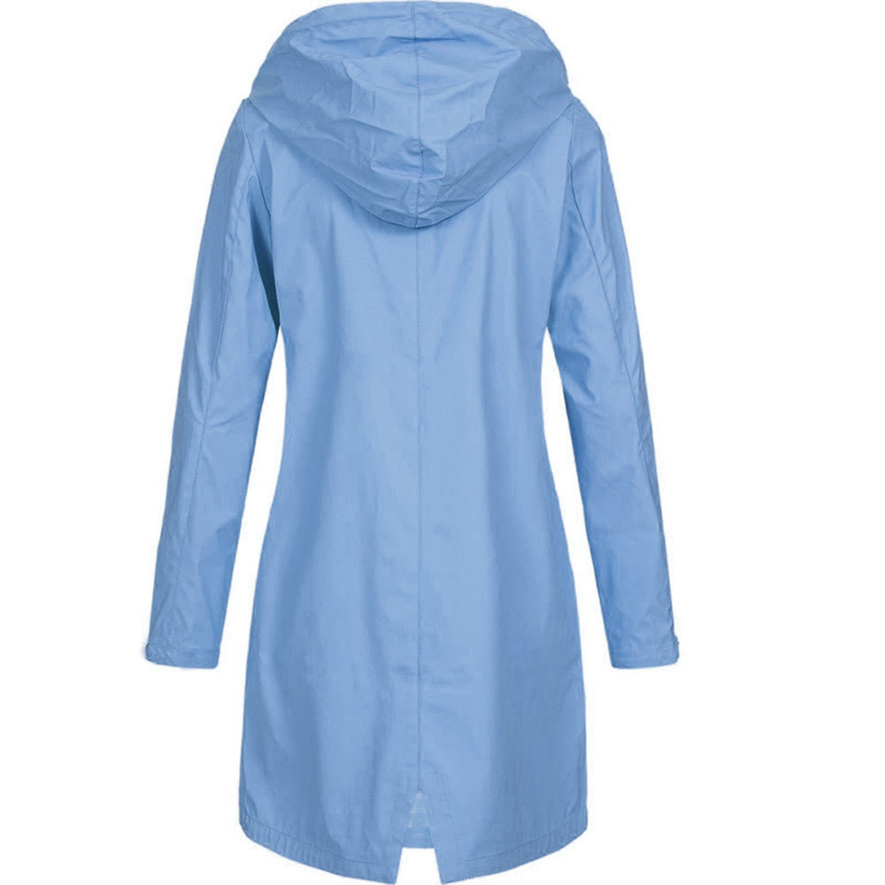 Modeva | Veste de pluie longue