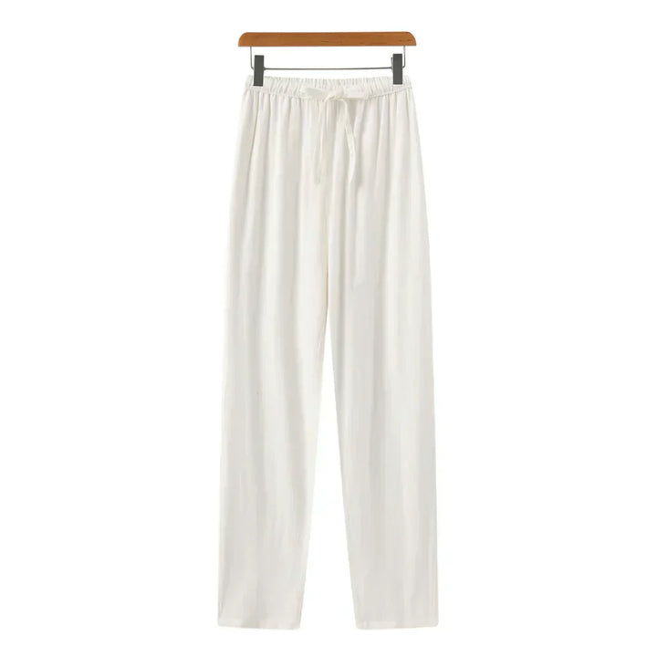Modeva | Pantalon slim en lin