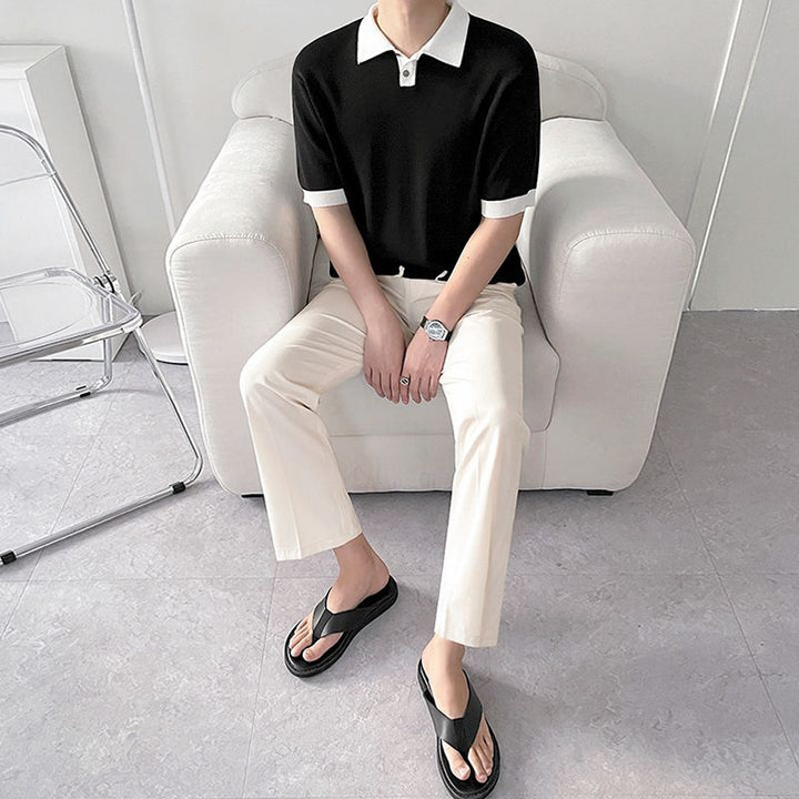 Modeva | Polo à manches amples pour homme