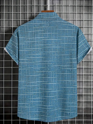 Modeva | Chemise élégante à motif rayé et à carreaux